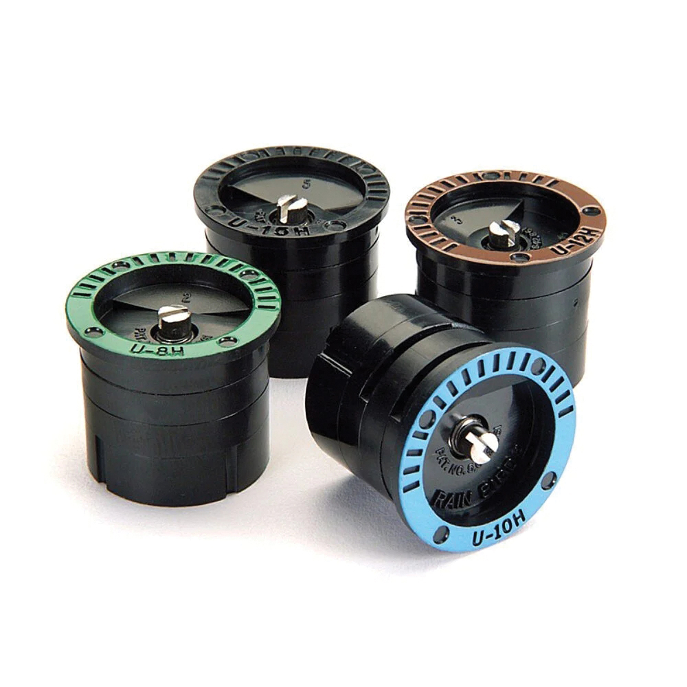 Rain Bird U Series RBLU10H Spray Nozzle, 5/8 in Connection, Female, 10 ft, 12 deg Nozzle Trajectory, Dual Orifice Nozzle - 2