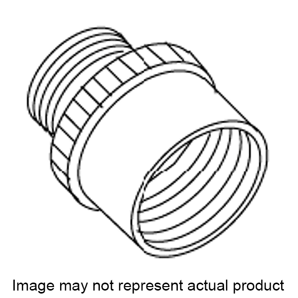 Kohler 45015 Bed Pan Washer Adapter, Bright Chrome