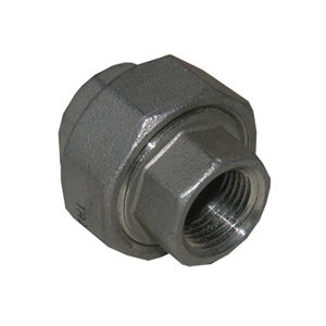 Lasco 32-2906 Pipe Union, 1/2 in, FPT, Stainless Steel, 150 psi Pressure