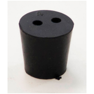 Home Science Tools CE-STOP04B Stopper, Rubber - 2