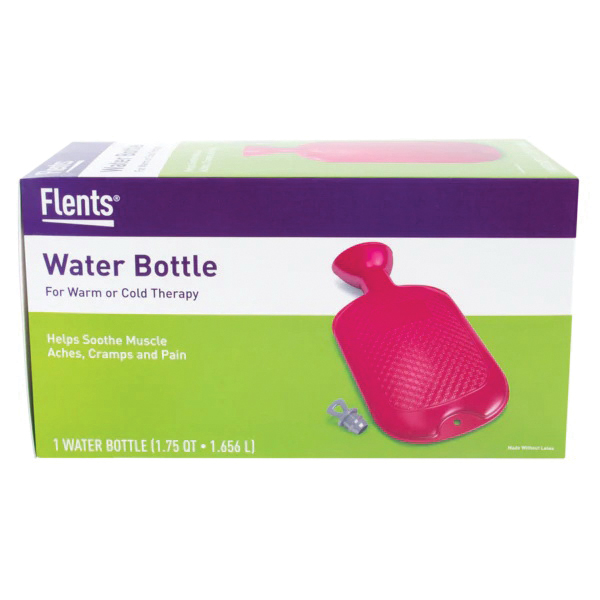 Flents 95845 Hot Water Bottle, 2 qt, Rubber - 2