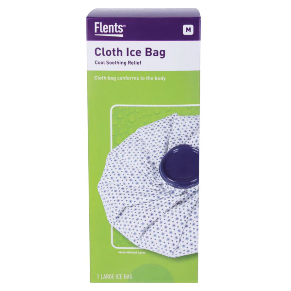 Flents 95859 Ice Bag, M, 1 qt - 2