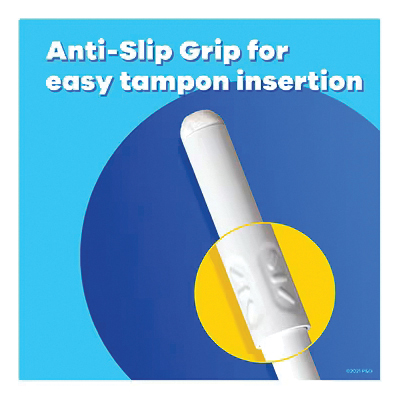 Tampax 197501 Super Cardboard Tampon, Cotton - 3