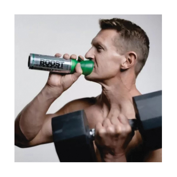 Boost Oxygen 28844 Portable Oxygen Canister, 5 L Can - 4