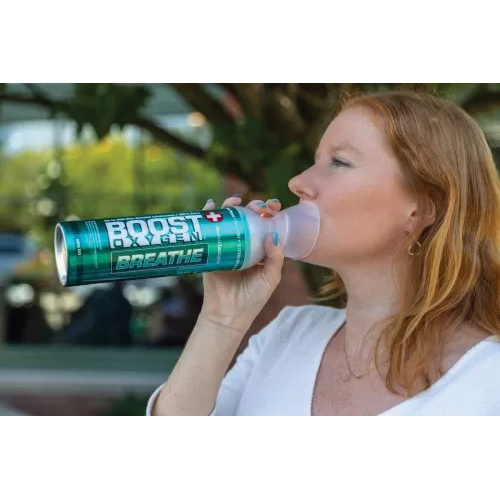 Boost Oxygen BREATHE Series 28846 Portable Oxygen Canister, 5 L Can - 5