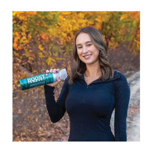 Boost Oxygen BREATHE Series 85153 Portable Oxygen Canister, 10 L Can - 3