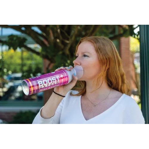 Boost Oxygen BALANCE Series 85154 Portable Oxygen Canister, 10 L Can - 5