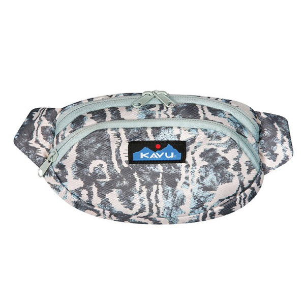 Kavu 9065-2232 Spectator Fanny Pack, 2-Main Compartment, Zipper, Motion Undertow - 4