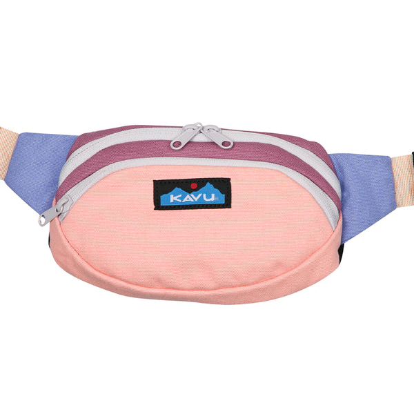 Kavu 9204-2228 Spectator Belt Bag, Women's, Unicorn Farm, 2-Main Compartment, Zipper, Fruit Frenzy - 3
