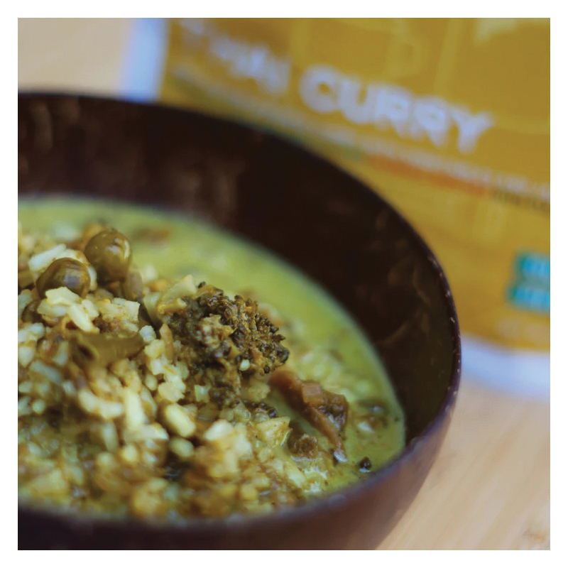 Good To-Go 5003WP Breakfast, Granola, Mexican Quinoa Bowl, Thai Curry, 3.4 oz - 3
