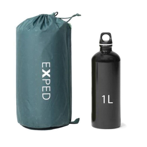 Exped Dura 5R Series 7640445454292 Sleeping Pad, 197 cm L, 65 cm W, 170D/75D Polyester/Fabric/TPU, Cypress - 3