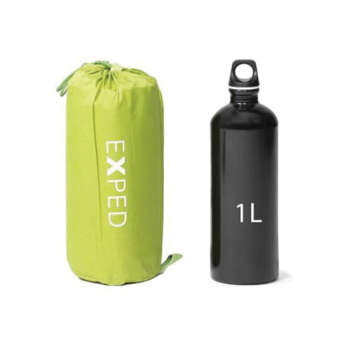 Exped Ultra 3R Series 7640445454476 Sleeping Pad, 183 cm L, 52 cm W, 20D Polyester/Fabric/TPU, Lichen - 3