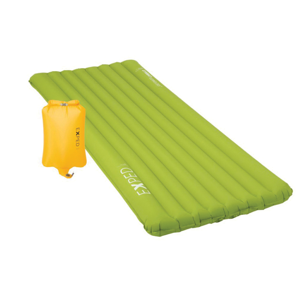 Exped Ultra 3R Series 7640445454483 Sleeping Pad, 183 cm L, 65 cm W, 20D Polyester/Fabric/TPU, Lichen - 3