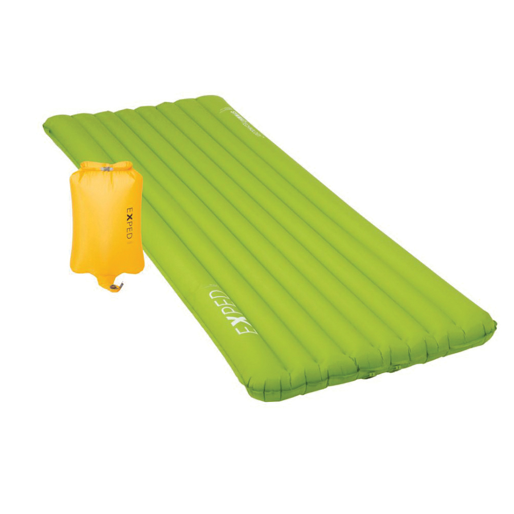 Exped Ultra 3R Series 7640445454490 Sleeping Pad, 197 cm L, 65 cm W, 20D Polyester/Fabric/TPU, Lichen - 3