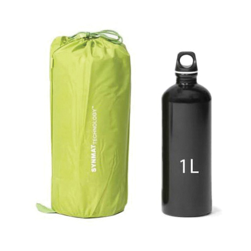 Exped Ultra 3R Series 7640445454490 Sleeping Pad, 197 cm L, 65 cm W, 20D Polyester/Fabric/TPU, Lichen - 4