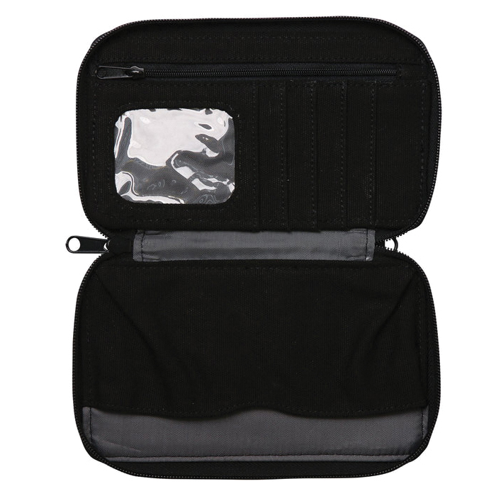 Kavu 9104-20 Go Time Wallet Case, Women's, 1-Main Compartment, Zipper, Black - 3