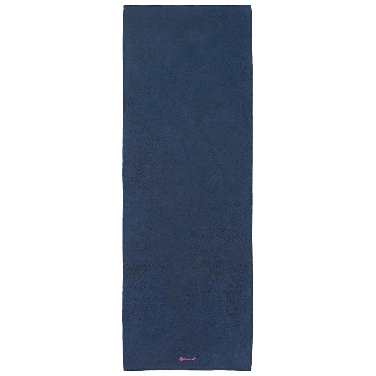 Gaiam 05-61710 Grippy Yoga Mat Towel, Hypoallergenic Microfiber/PVC, Blue/Red - 2