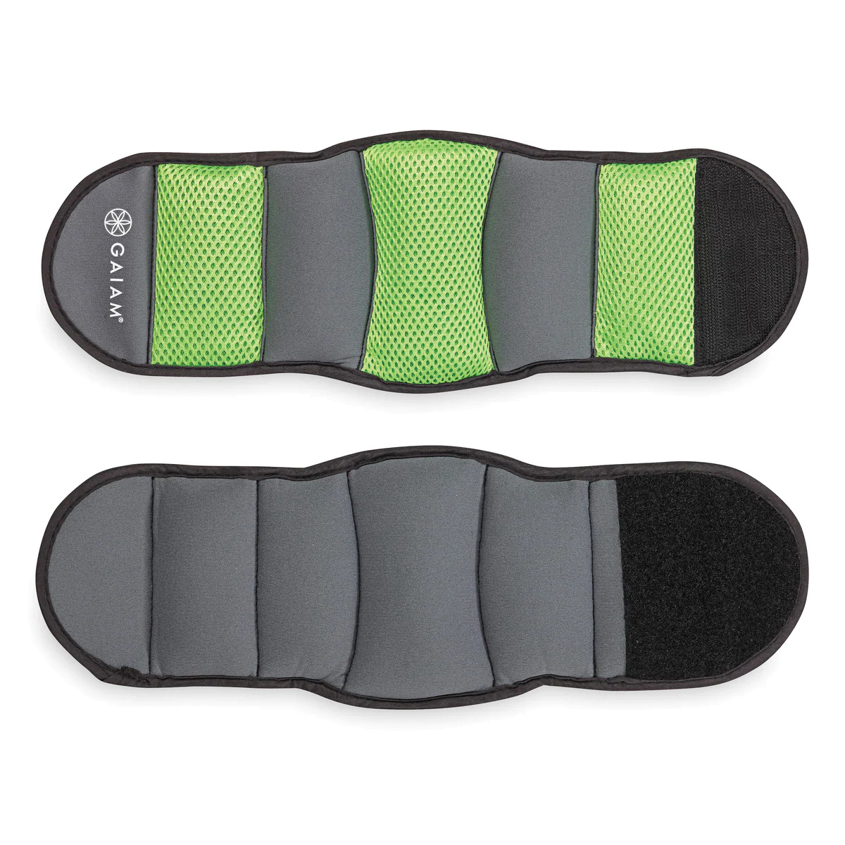 Gaiam 05-62327 Restore Ankle Weight, Neoprene/Polyester/Sand Fill - 2