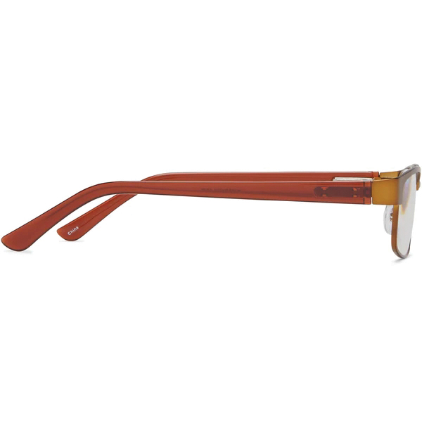 Wink Coachella Series 20362302Z Reading Glasses, Medium, +1.5 Magnification, Oval Frame, Metal Frame - 3
