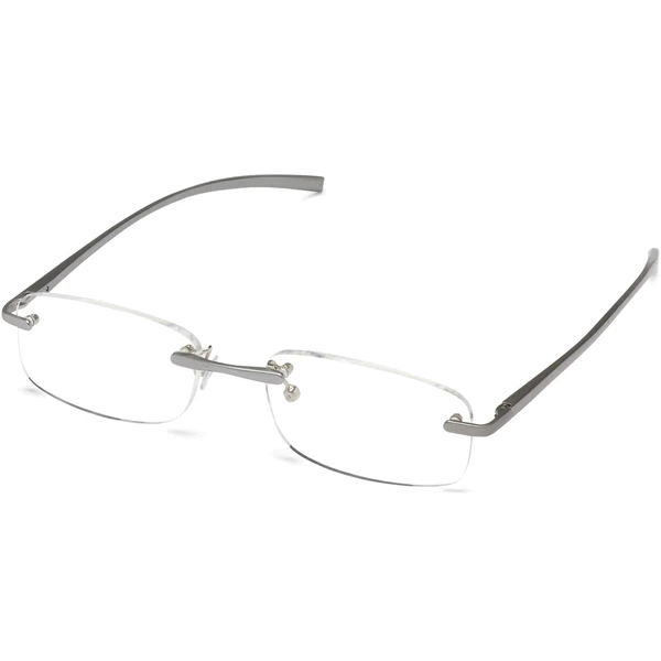 Dr Dean Stanford Series 10442006Z Reading Glasses, Medium, +2.5 Magnification, Rectangular, Spring Hinged Frame - 2