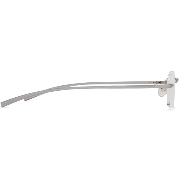 Dr Dean Stanford Series 10442006Z Reading Glasses, Medium, +2.5 Magnification, Rectangular, Spring Hinged Frame - 3
