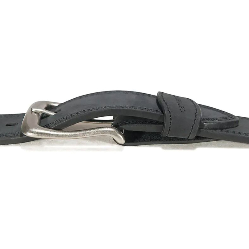 Carhartt A0005507-38 Detroit Belt, Men's, 38 in, Antique Silver, Leather, Black, Buckle - 4