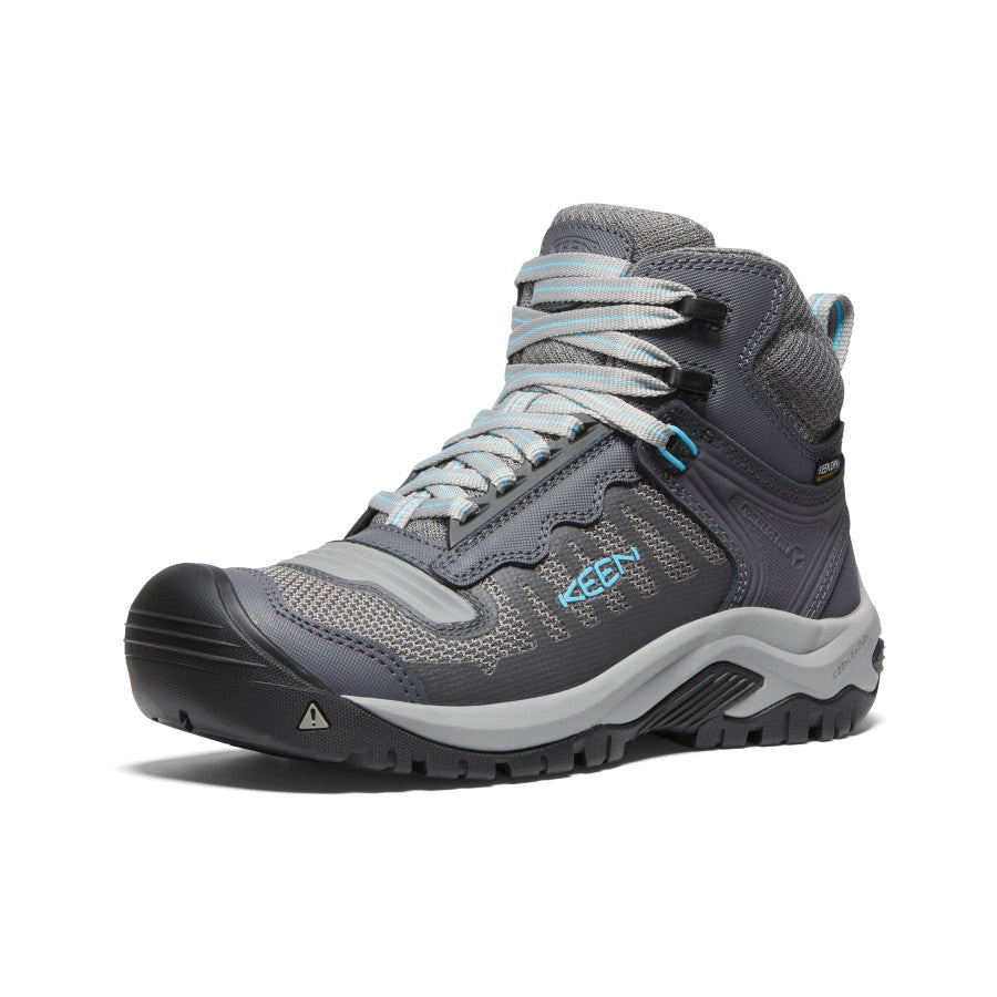Keen Reno Series 1027460Sz 8.5 Work Boots, 8.5, Black/Magnet, Leather, Lace-Up - 2