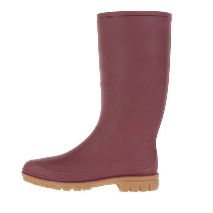 Kamik Miranda Series EK2744G 8 Rain Boots, 8, W, Burgundy, Rubber, No - 2