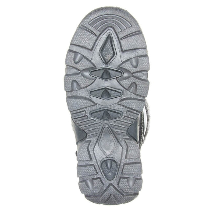 Kamik Star 3 Series NF4309N-LGY-2 Winter Boots, Girl's, 2, Light Gray, Nylon, Lace-Up, Yes, -40 deg F - 5