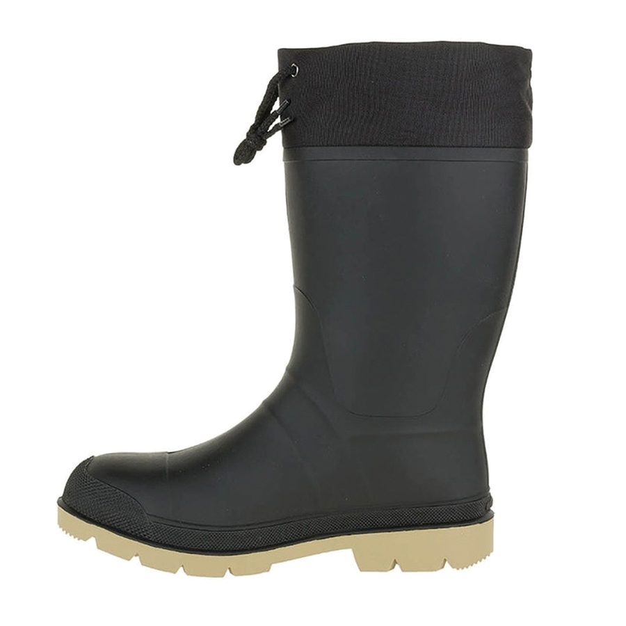 Kamik Workday 2 Bx Series BK0162W-BKS-11 Winter Rain Boots, 11, Black/Crepe, Rubber, -40 deg C - 2