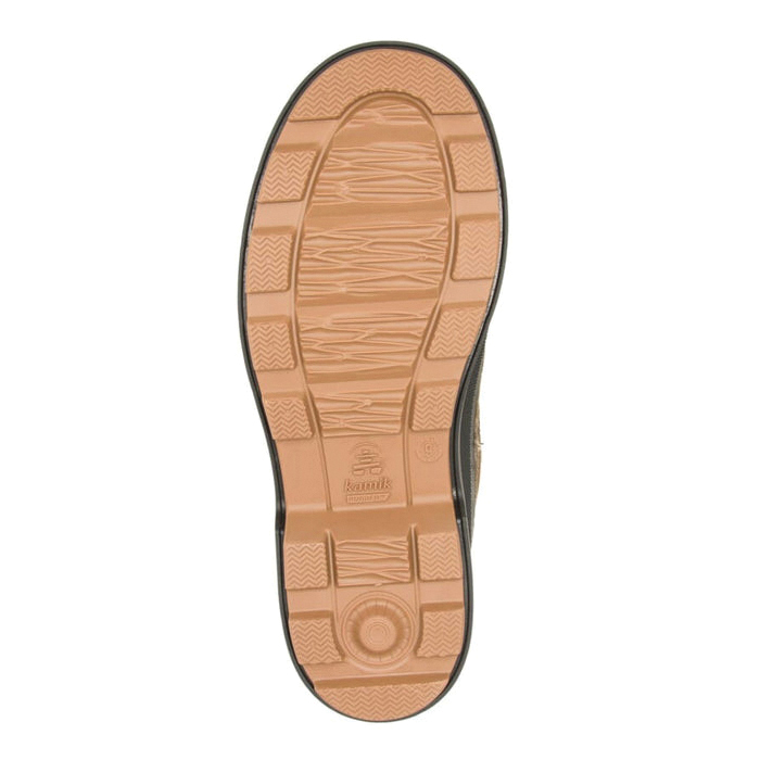 Kamik LAWRENCE M Series WK0755S-FOS-9 Boots, 9, Fossil, Leather, Lace-Up, Yes, -20 deg C - 3
