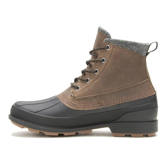 Kamik LAWRENCE M Series WK0755S-FOS-9 Boots, 9, Fossil, Leather, Lace-Up, Yes, -20 deg C - 4