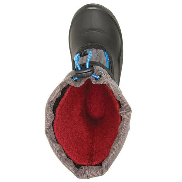 Kamik SNOWFALL P2 Series NF8418S-CBL-11 Boots, 11, Blue/Charcoal, Nylon, Yes, -40 deg C - 2