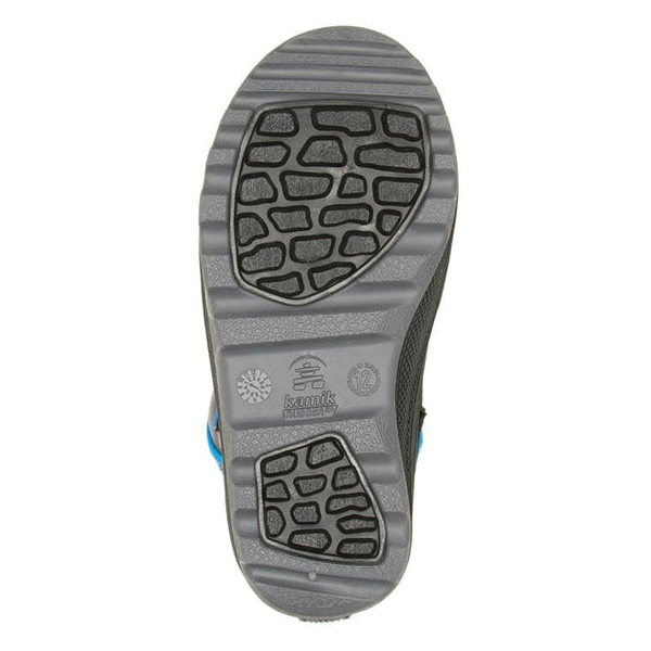 Kamik SNOWFALL P2 Series NF8418S-CBL-11 Boots, 11, Blue/Charcoal, Nylon, Yes, -40 deg C - 3
