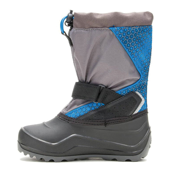 Kamik SNOWFALL P2 Series NF8418S-CBL-11 Boots, 11, Blue/Charcoal, Nylon, Yes, -40 deg C - 4