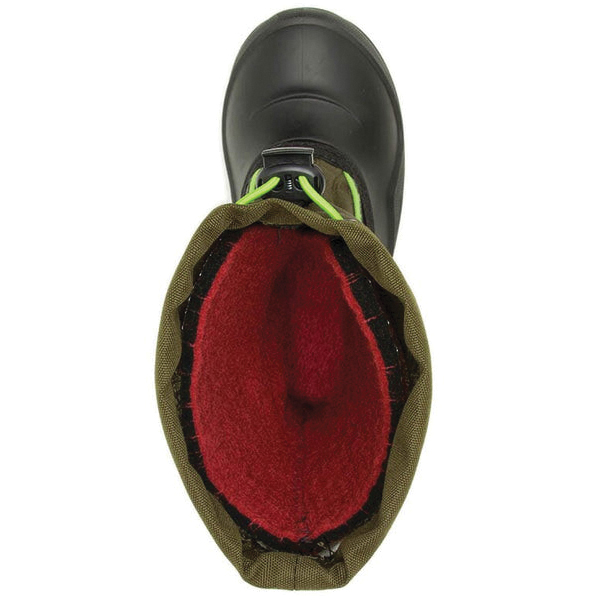 Kamik SNOWFALL P2 Series NF8418S 10 Boots, 10, Gray, Nylon, Yes, -40 deg C - 1