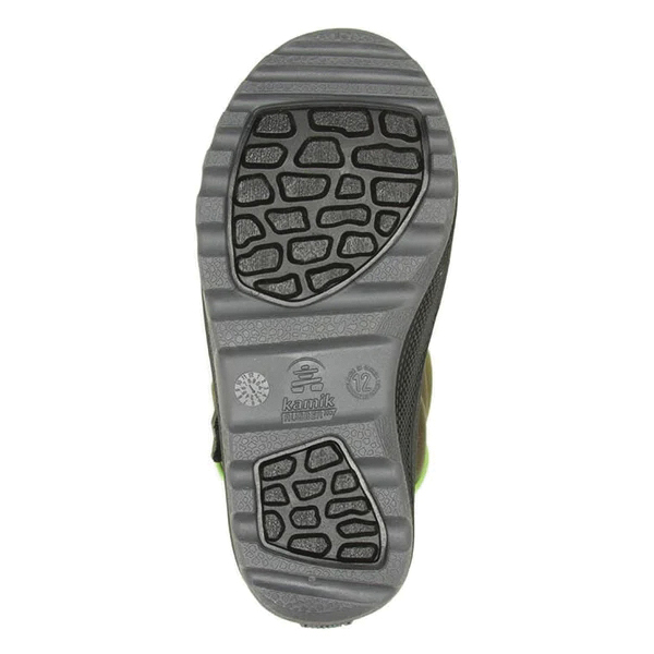 Kamik SNOWFALL P2 Series NF8418S 10 Boots, 10, Gray, Nylon, Yes, -40 deg C - 2