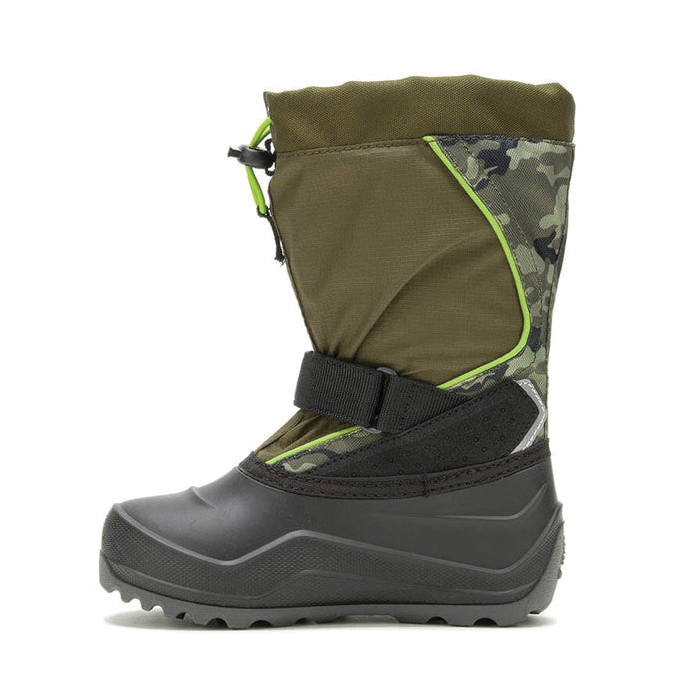Kamik SNOWFALL P2 Series NF8418S 10 Boots, 10, Gray, Nylon, Yes, -40 deg C - 3