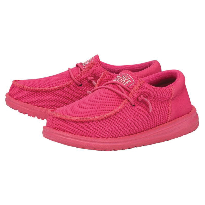 heydude Wally Series 40045-6UT-Y2 Funk Mono Shoes, 2, Rose Sand, Lace-Up - 1