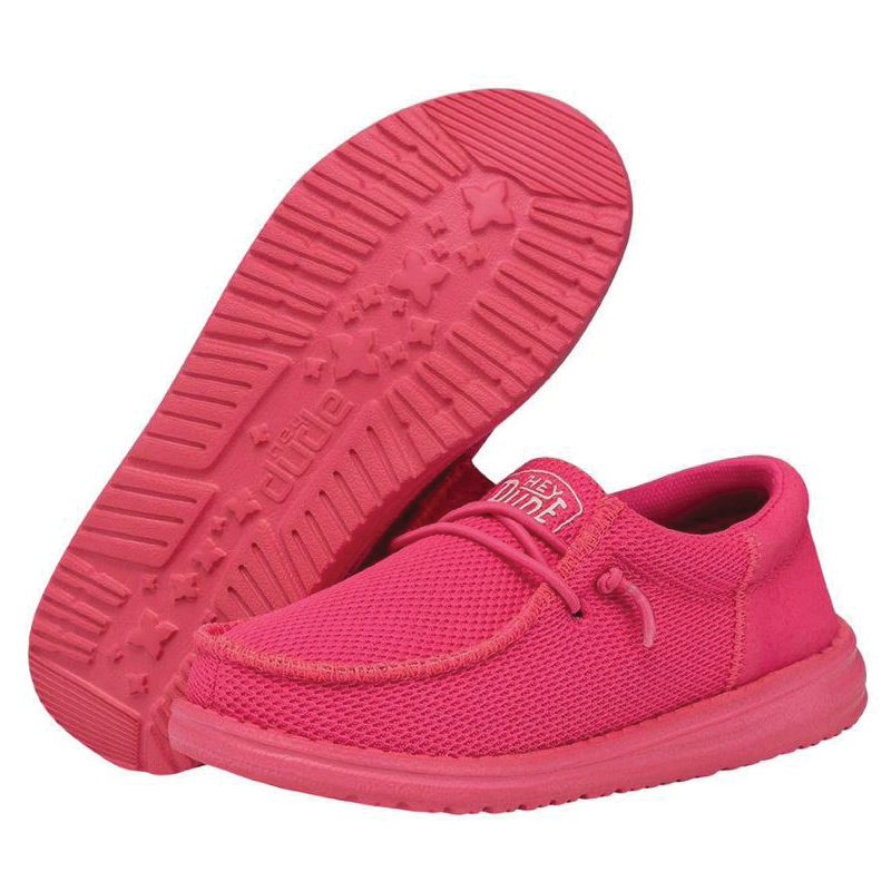 heydude Wally Series 40045-6UT-Y2 Funk Mono Shoes, 2, Rose Sand, Lace-Up - 2