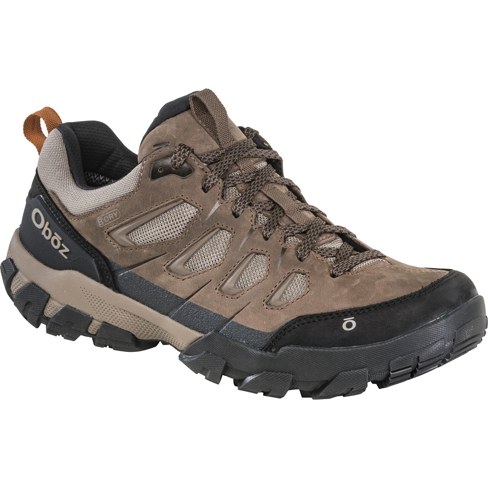Oboz Sawtooth X Low Series 23501-CANT-11W Shoes, 11, W, Canteen, Cordura Fabric/Oiled Nubuck Leather Upper, Lace-Up - 2