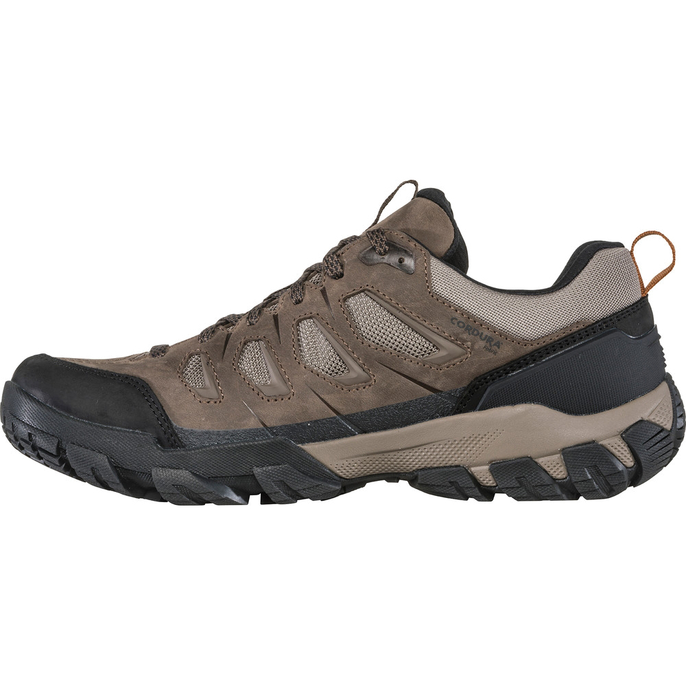 Oboz Sawtooth X Low Series 23501-CANT-11W Shoes, 11, W, Canteen, Cordura Fabric/Oiled Nubuck Leather Upper, Lace-Up - 3