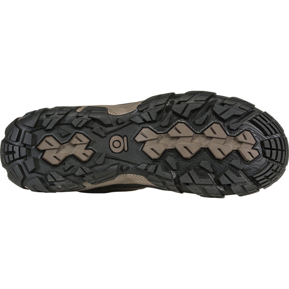 Oboz Sawtooth X Low Series 23501-CANT-11W Shoes, 11, W, Canteen, Cordura Fabric/Oiled Nubuck Leather Upper, Lace-Up - 4