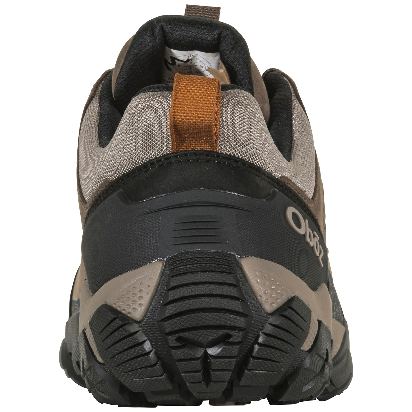 Oboz Sawtooth X Low Series 23501-CANT-11W Shoes, 11, W, Canteen, Cordura Fabric/Oiled Nubuck Leather Upper, Lace-Up - 5