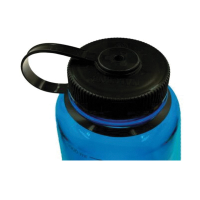 Nalgene Sustain Series 2020-1732 Water Bottle, 32 oz, Tritan, Slate Blue, Wide Mouth Lid - 3