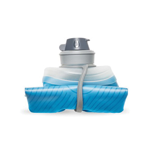 HydraPak Flux Series GF420T Reusable Bottle, 1 L, POM/TPU, Tahoe, Twist Lid - 2