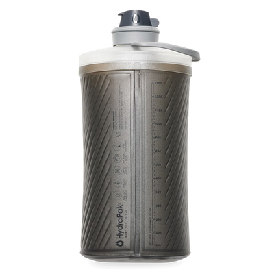 HydraPak Flux Series GF425M Reusable Bottle, 1.5 L, POM/TPU, Mammoth, Twist Lid - 3