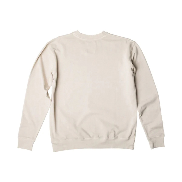 Kavu Core Crew Series 5241-302-3 Sweatshirt, L, Cotton, Oatmeal, Crew Neck, Ribbed - 2