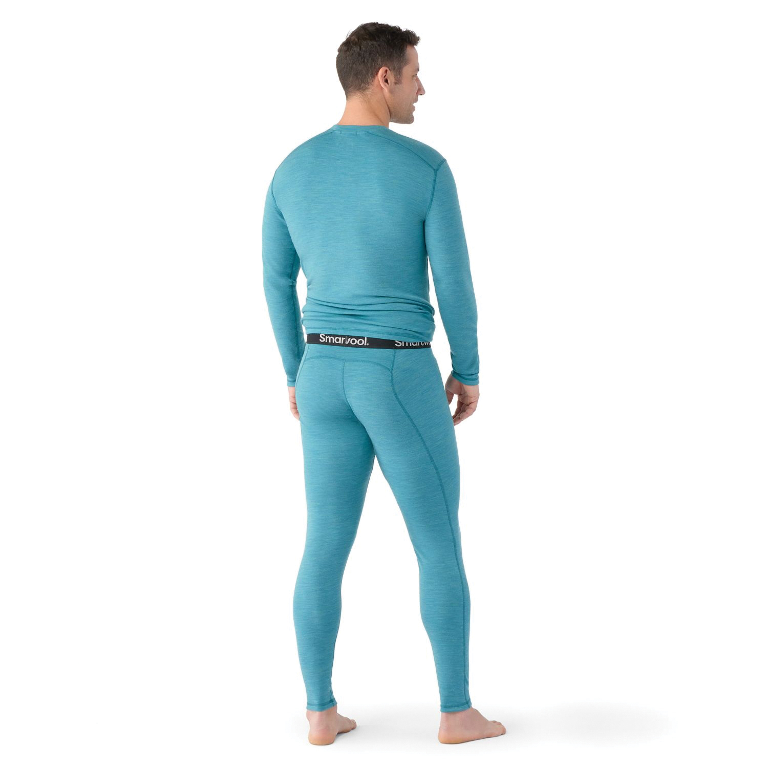Smartwool SW016361-001-100-S Classic Thermal Base Layer Bottom, S, Merino Wool, Black, 29 to 31 in, 30 to 31 in L - 3