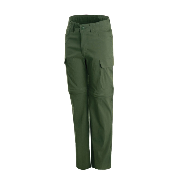 Boy Scouts Of America 653862 Scouts BSA Uniform Pants, Boy's, 10, Cotton/Nylon/Spandex, Olive - 2